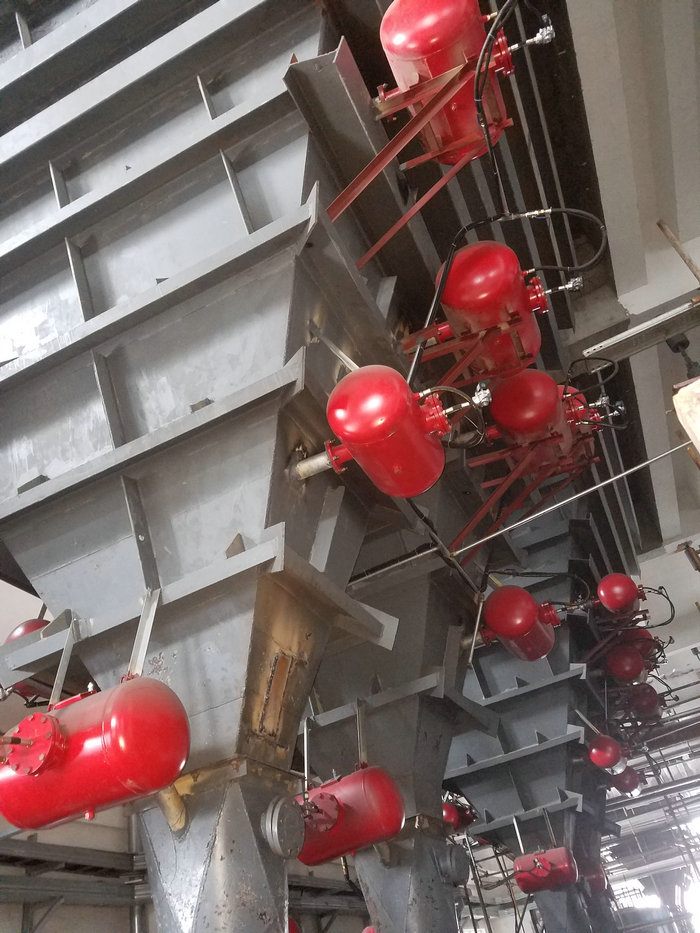 空氣炮 安裝實例